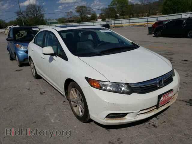 Фотография 19XFB2F83CE065529 - HONDA CIVIC 2012