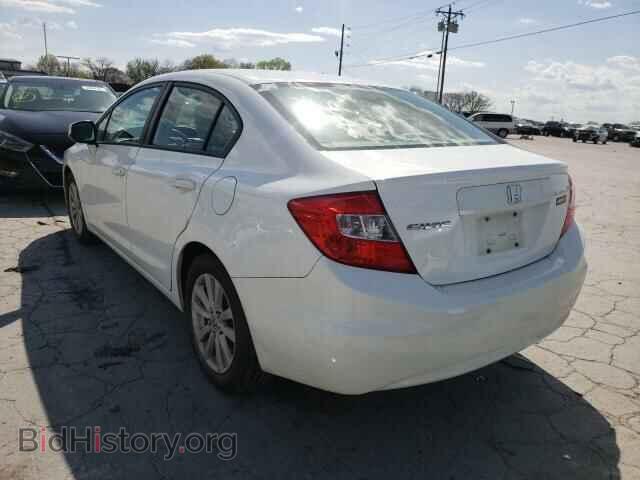 2012 HONDA CIVIC - VIN: 19XFB2F83CE065529 - Фото 3