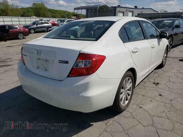 2012 HONDA CIVIC - VIN: 19XFB2F83CE065529 - Фото 4