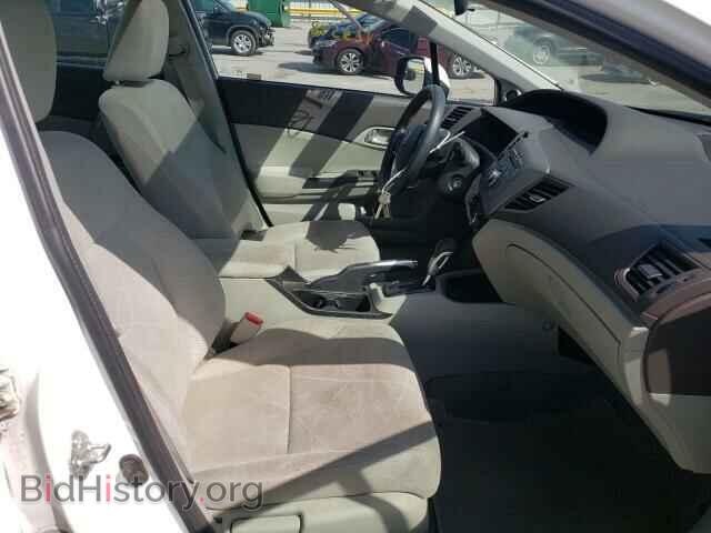 2012 HONDA CIVIC - VIN: 19XFB2F83CE065529 - Фото 5