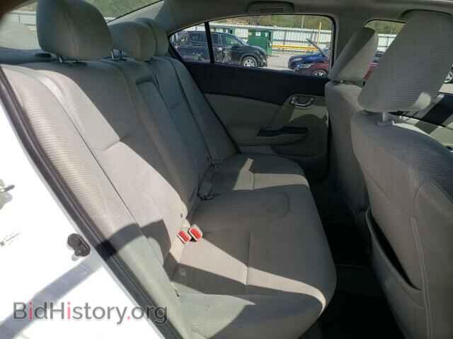 2012 HONDA CIVIC - VIN: 19XFB2F83CE065529 - Фото 6