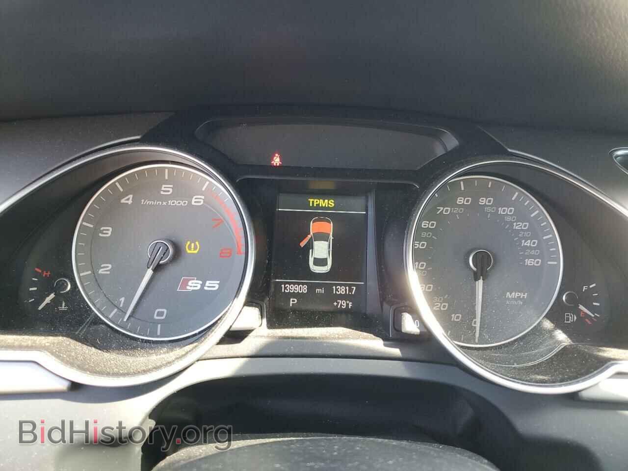 2013 AUDI S5/RS5 - VIN: WAUCGAFR6DA043260 - Photo 9