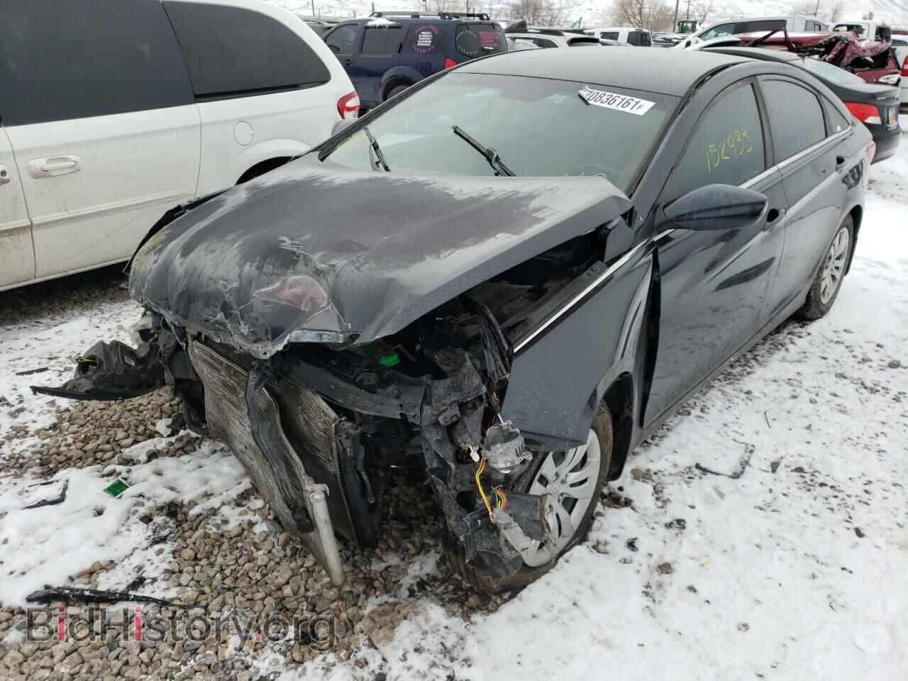 2012 HYUNDAI SONATA - VIN: 5NPEB4AC8CH368076 - Фото 2
