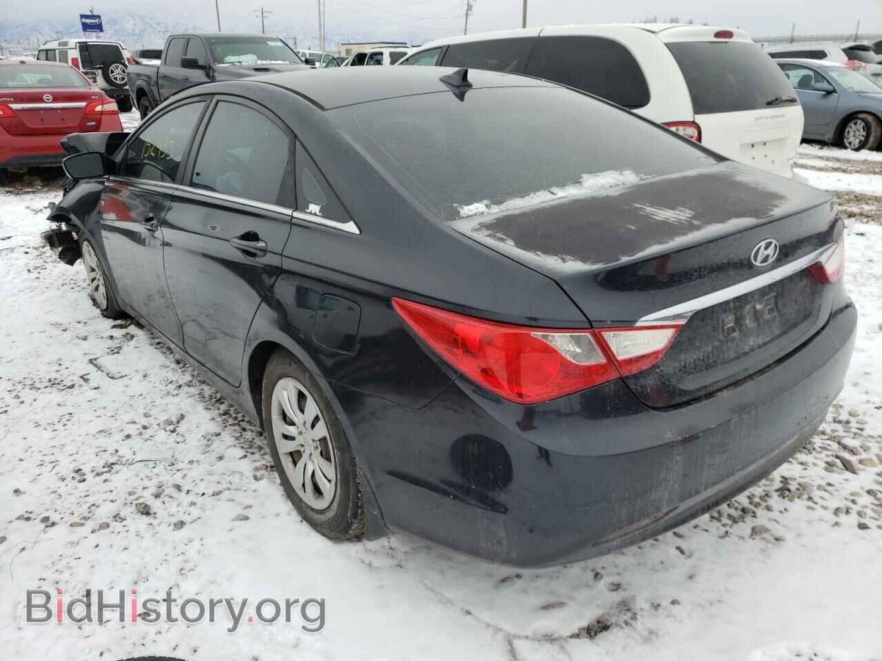 2012 HYUNDAI SONATA - VIN: 5NPEB4AC8CH368076 - Фото 3