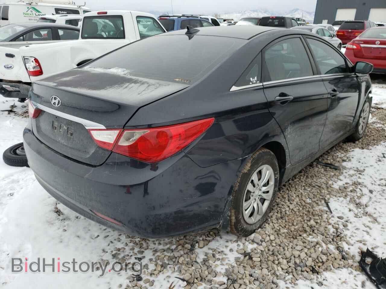 2012 HYUNDAI SONATA - VIN: 5NPEB4AC8CH368076 - Фото 4