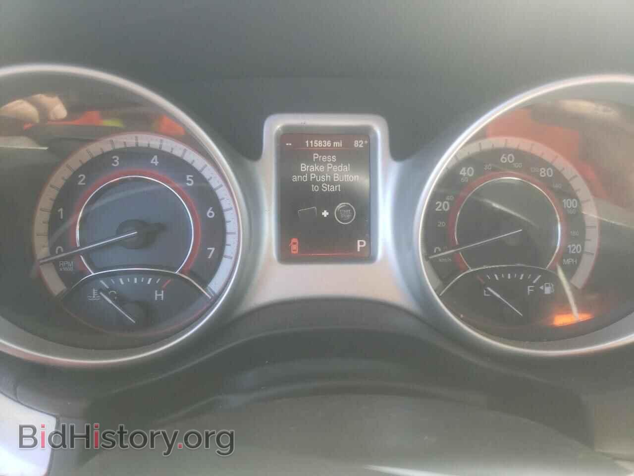 2014 DODGE JOURNEY - VIN: 3C4PDDAG1ET206251 - Фото 9
