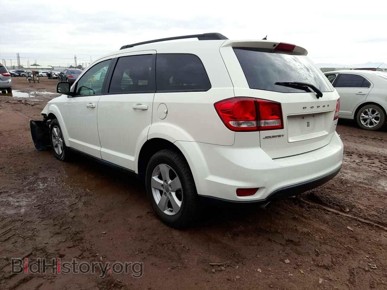 2012 DODGE JOURNEY - VIN: 3C4PDCBG4CT395628 - Фото 3