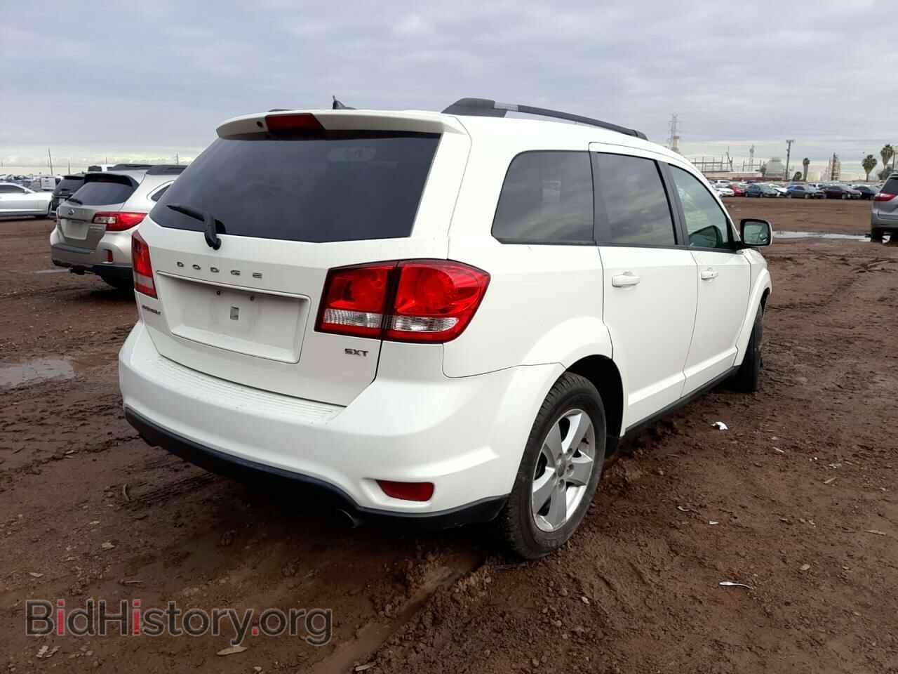 2012 DODGE JOURNEY - VIN: 3C4PDCBG4CT395628 - Фото 4