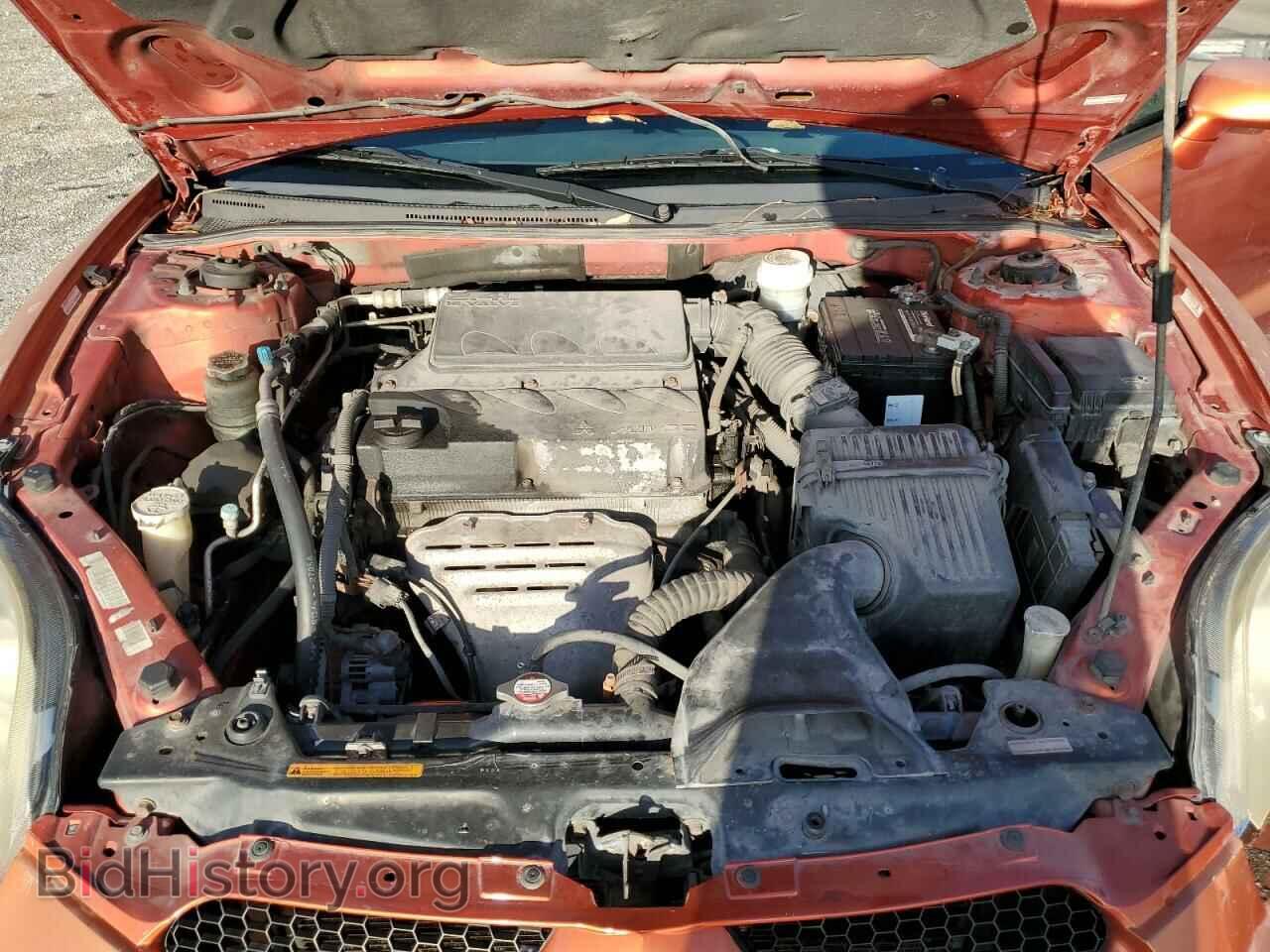 2006 MITSUBISHI ECLIPSE - VIN: 4A3AK24F66E048006 - Photo 11