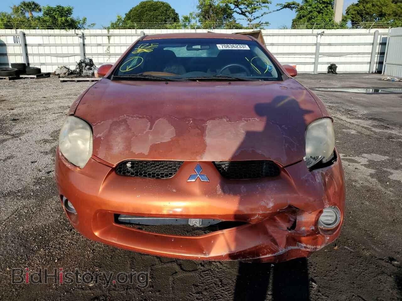 2006 MITSUBISHI ECLIPSE - VIN: 4A3AK24F66E048006 - Photo 5