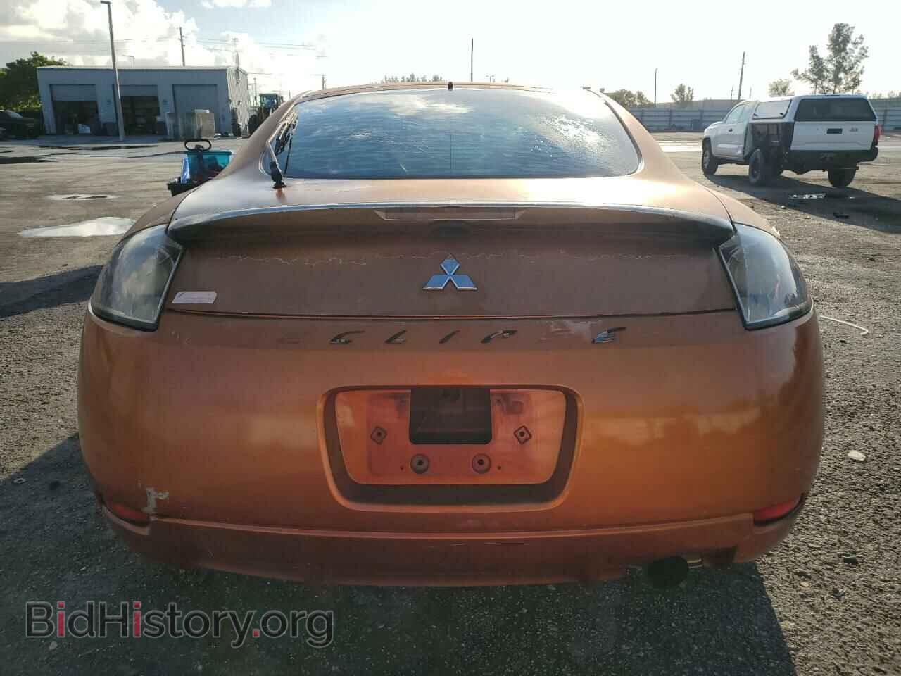 2006 MITSUBISHI ECLIPSE - VIN: 4A3AK24F66E048006 - Photo 6