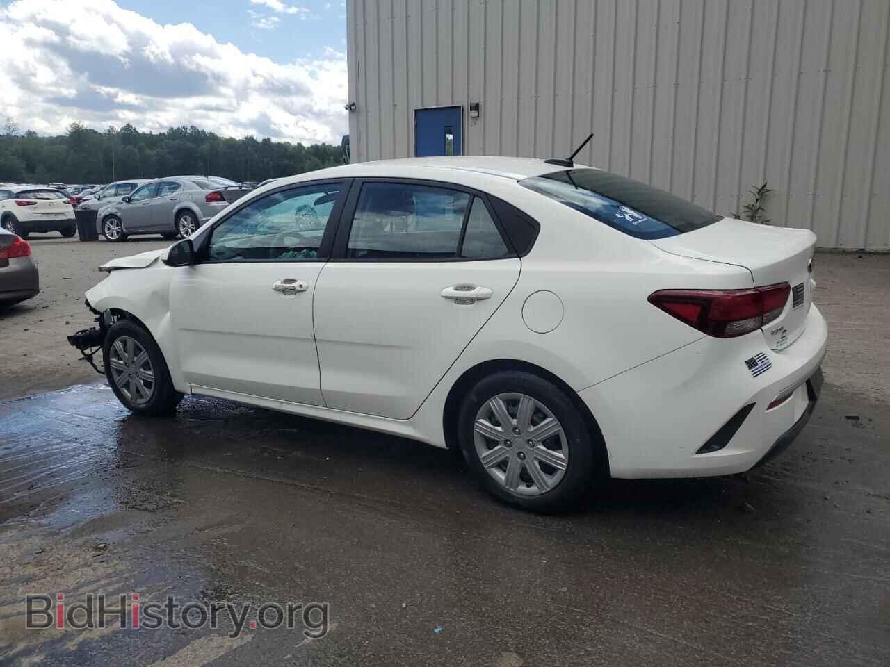2021 KIA RIO - VIN: 3KPA24AD7ME425140 - Фото 2