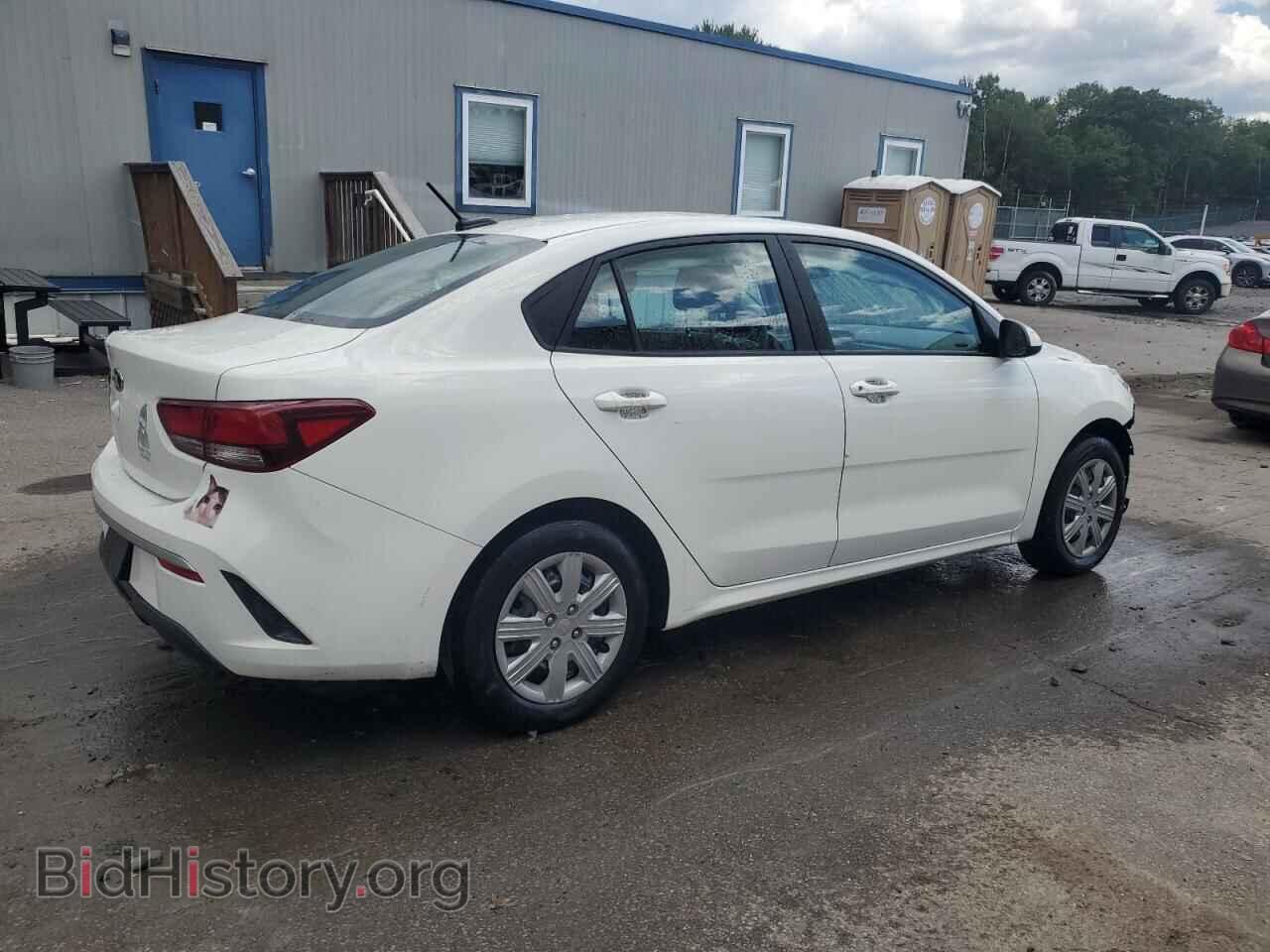 2021 KIA RIO - VIN: 3KPA24AD7ME425140 - Фото 3
