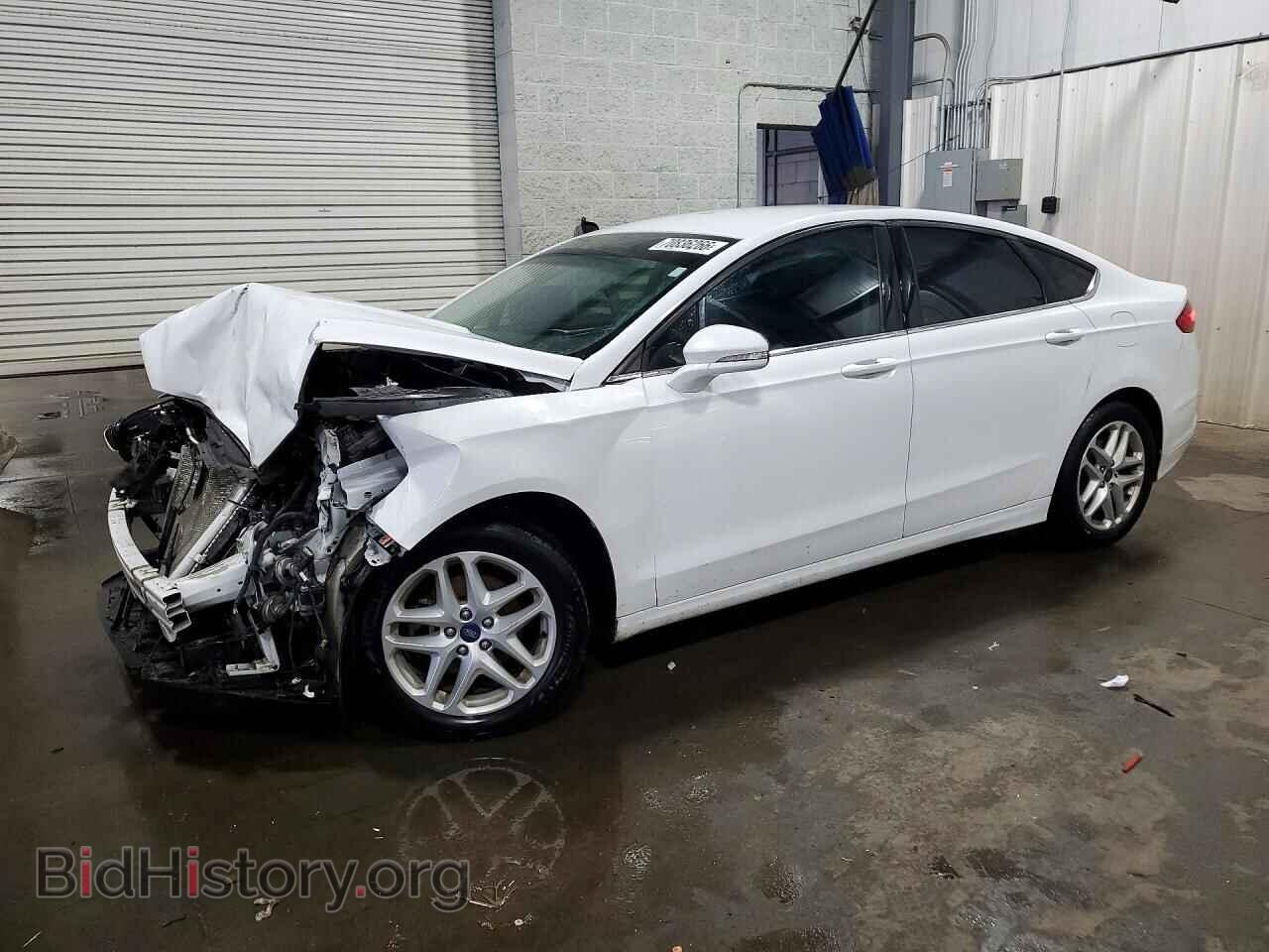 Фотография 3FA6P0H75DR341719 - FORD FUSION 2013