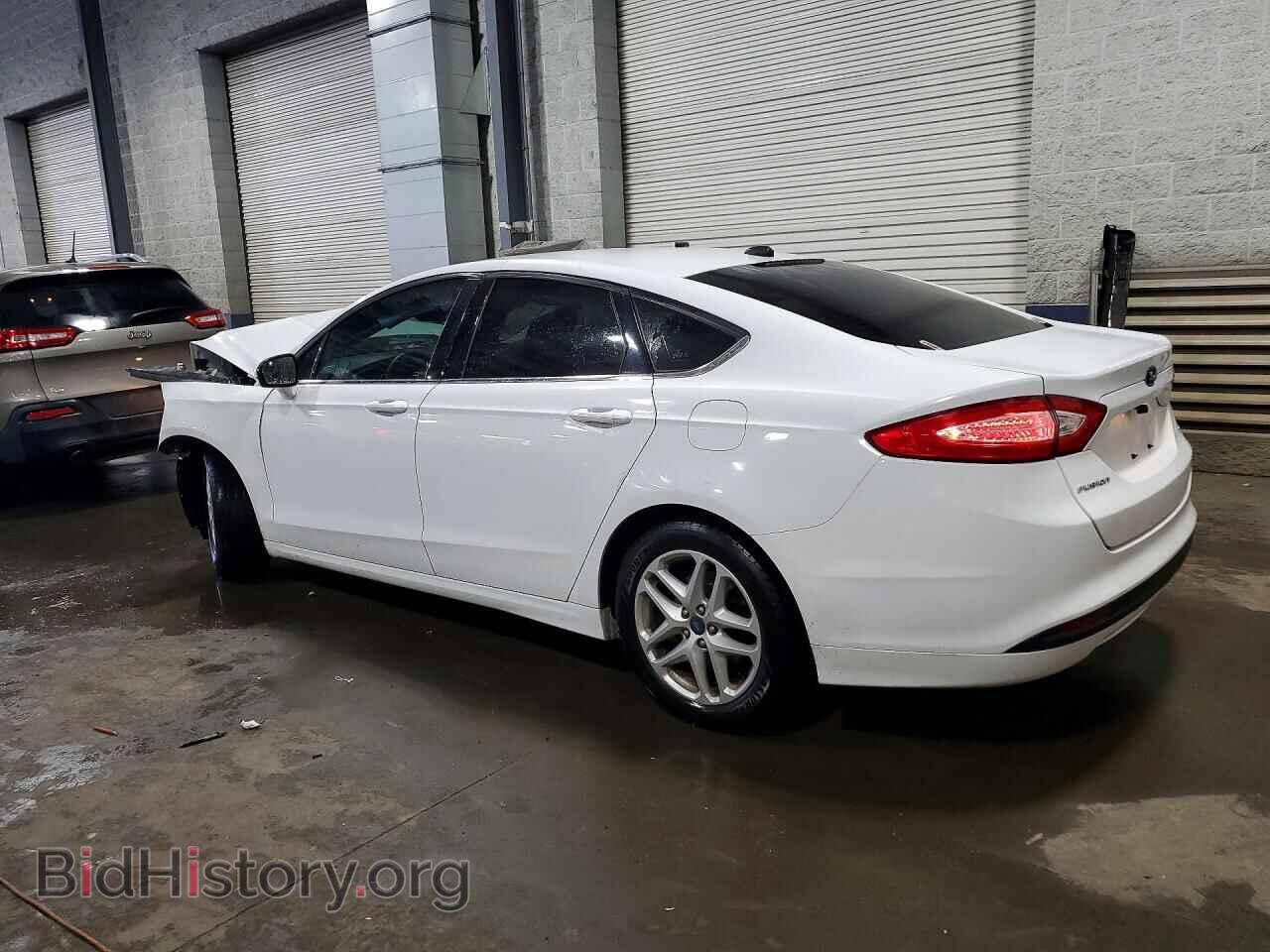 2013 FORD FUSION - VIN: 3FA6P0H75DR341719 - Фото 2