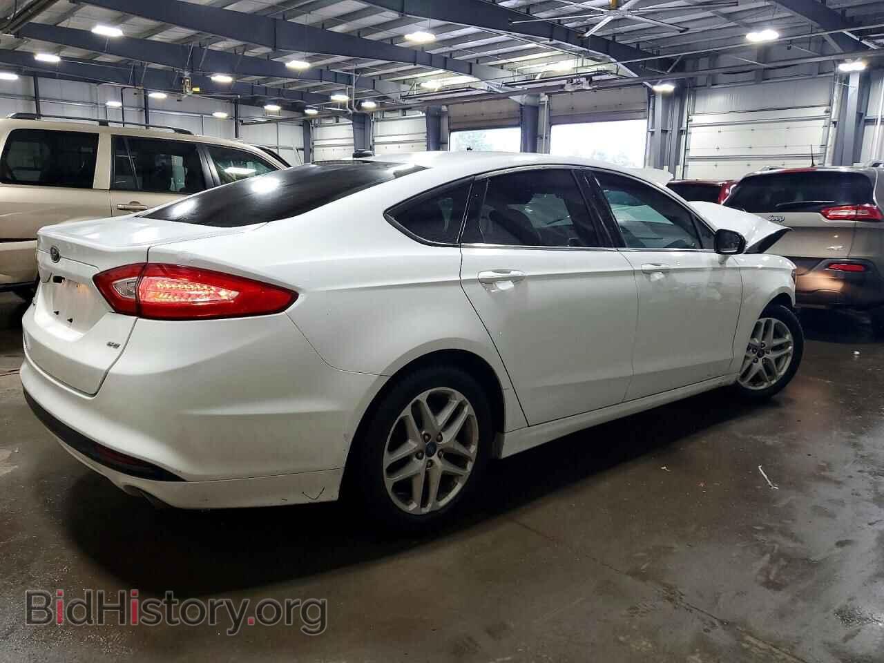2013 FORD FUSION - VIN: 3FA6P0H75DR341719 - Фото 3