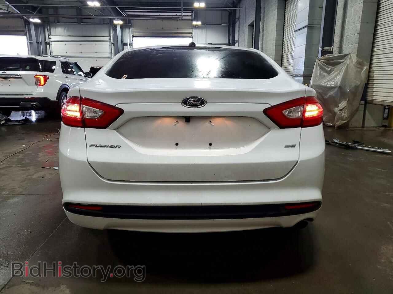 2013 FORD FUSION - VIN: 3FA6P0H75DR341719 - Фото 6