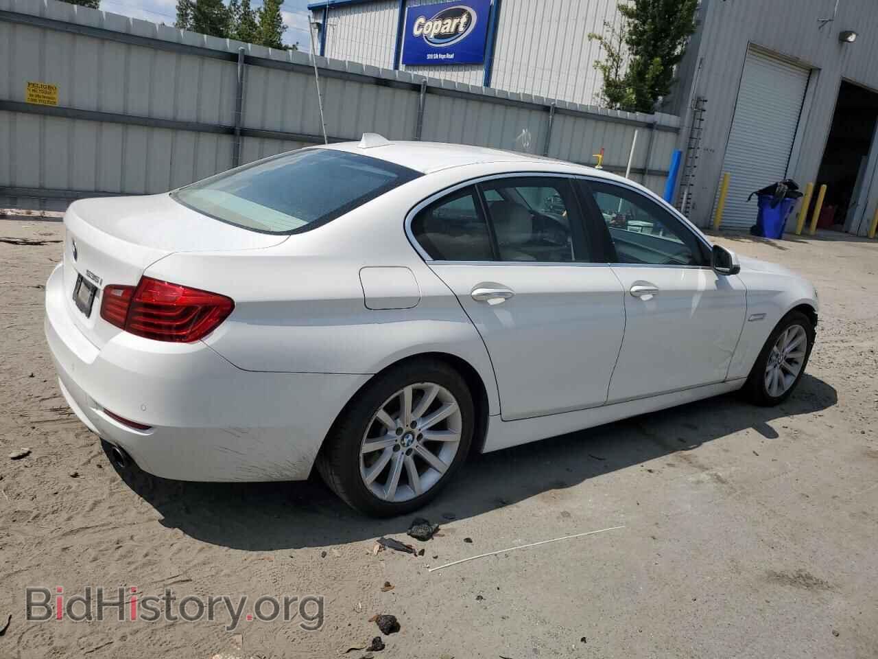 2014 BMW 5 SERIES - VIN: WBA5B1C54EDZ37296 - Фото 3