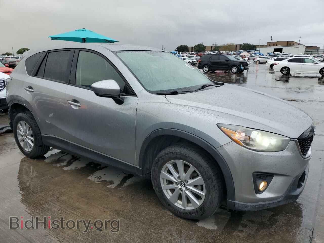2014 MAZDA CX-5 - VIN: JM3KE2CY2E0409221 - Фото 4
