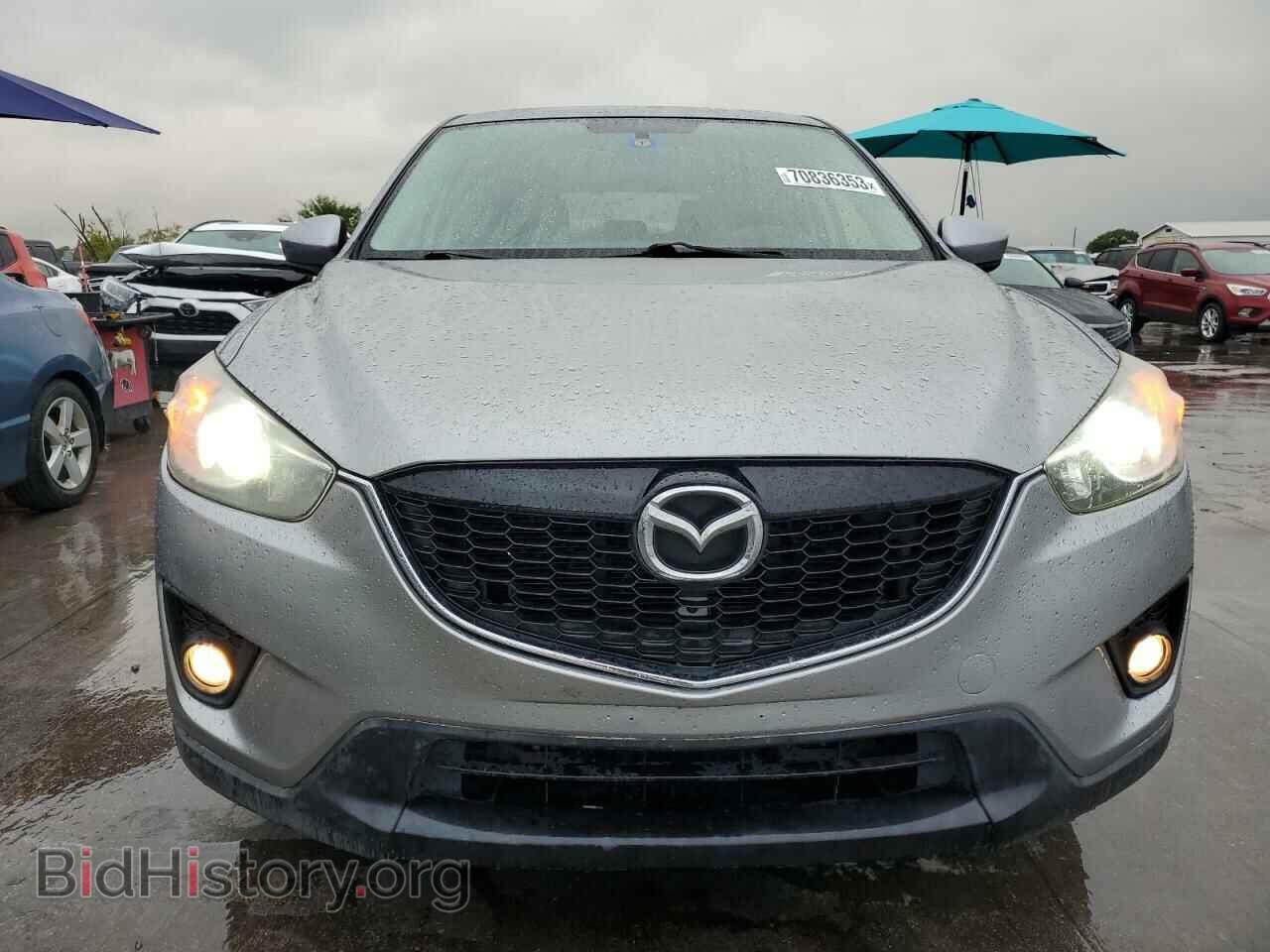 2014 MAZDA CX-5 - VIN: JM3KE2CY2E0409221 - Фото 5