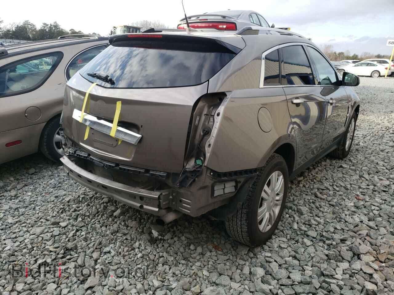 2012 CADILLAC SRX - VIN: 3GYFNAE31CS545877 - Фото 4