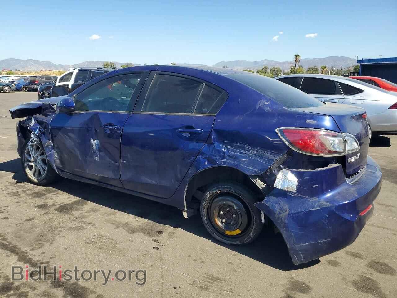 2013 MAZDA 3 - VIN: JM1BL1VP8D1735885 - Photo 2