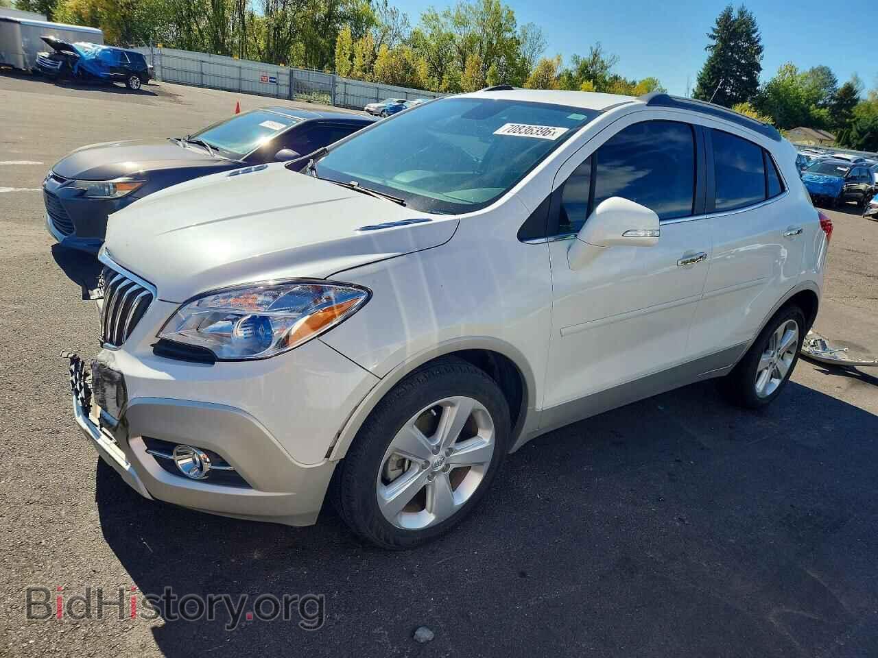 Photo KL4CJBSB1FB154017 - BUICK ENCORE 2015