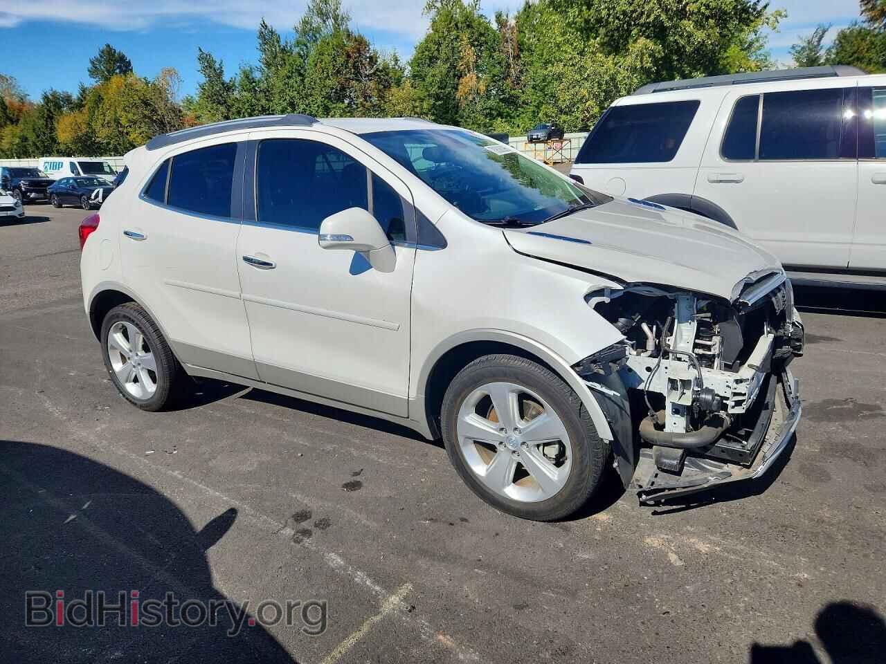2015 BUICK ENCORE - VIN: KL4CJBSB1FB154017 - Photo 4