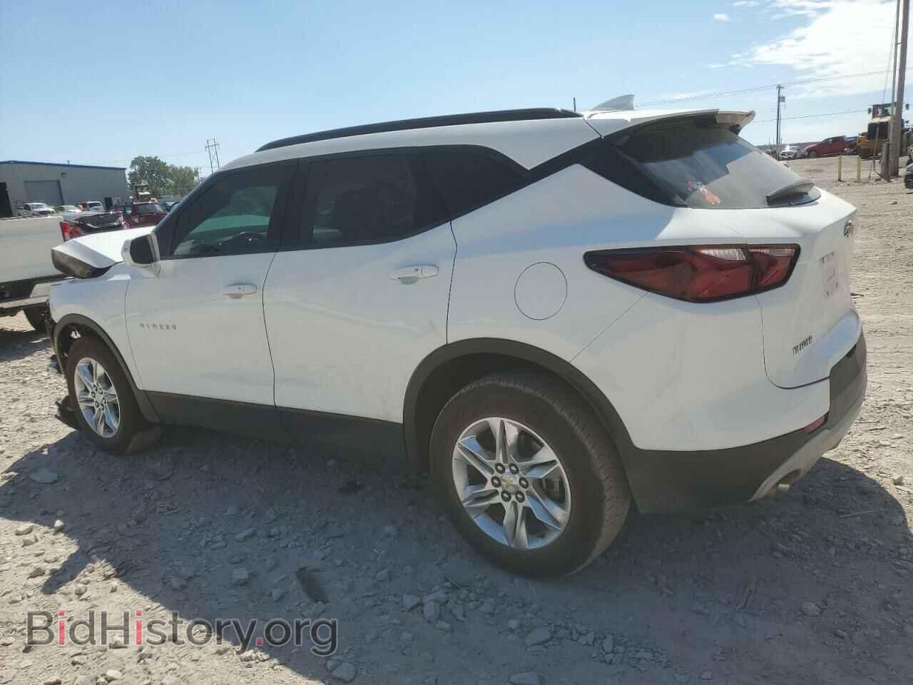 2020 CHEVROLET BLAZER - VIN: 3GNKBBRA3LS631890 - Фото 2