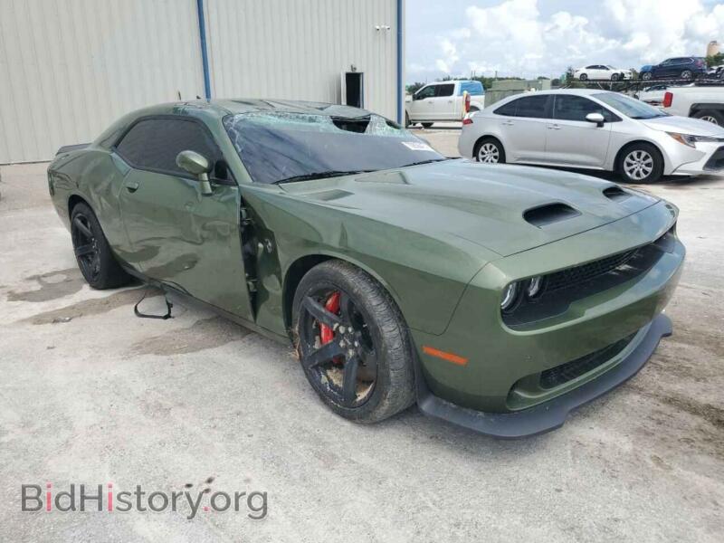 2022 Dodge CHALLENGER (VIN 2C3CDZL93NH155052) — фото 4 из 12