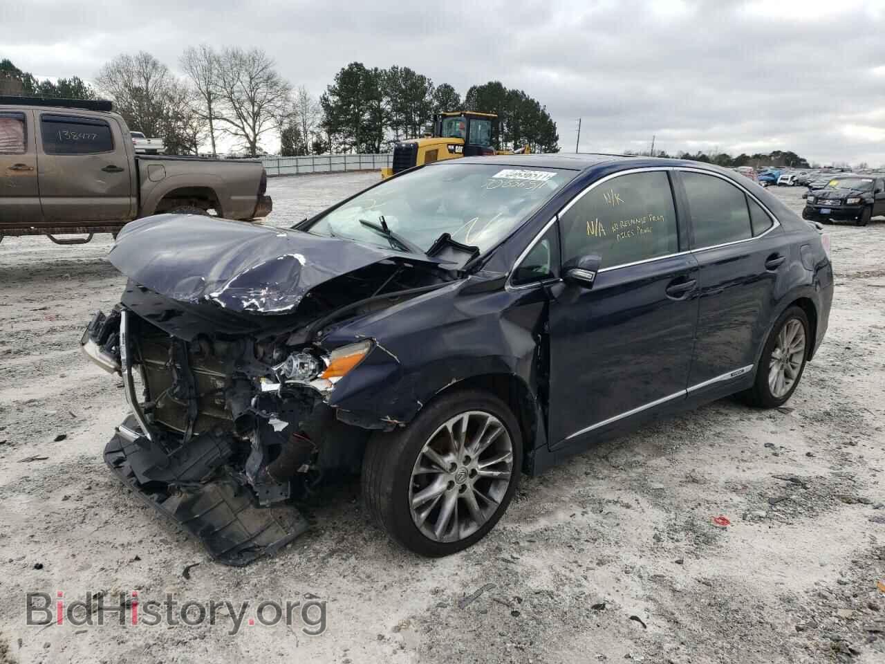 2010 LEXUS HS - VIN: JTHBB1BA6A2004783 - Photo 2