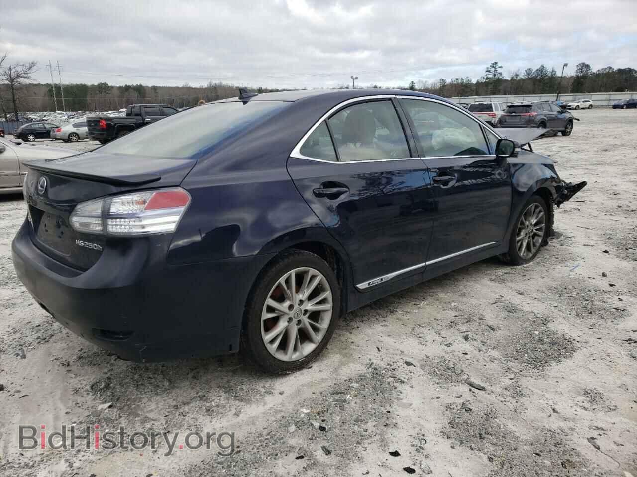2010 LEXUS HS - VIN: JTHBB1BA6A2004783 - Photo 4