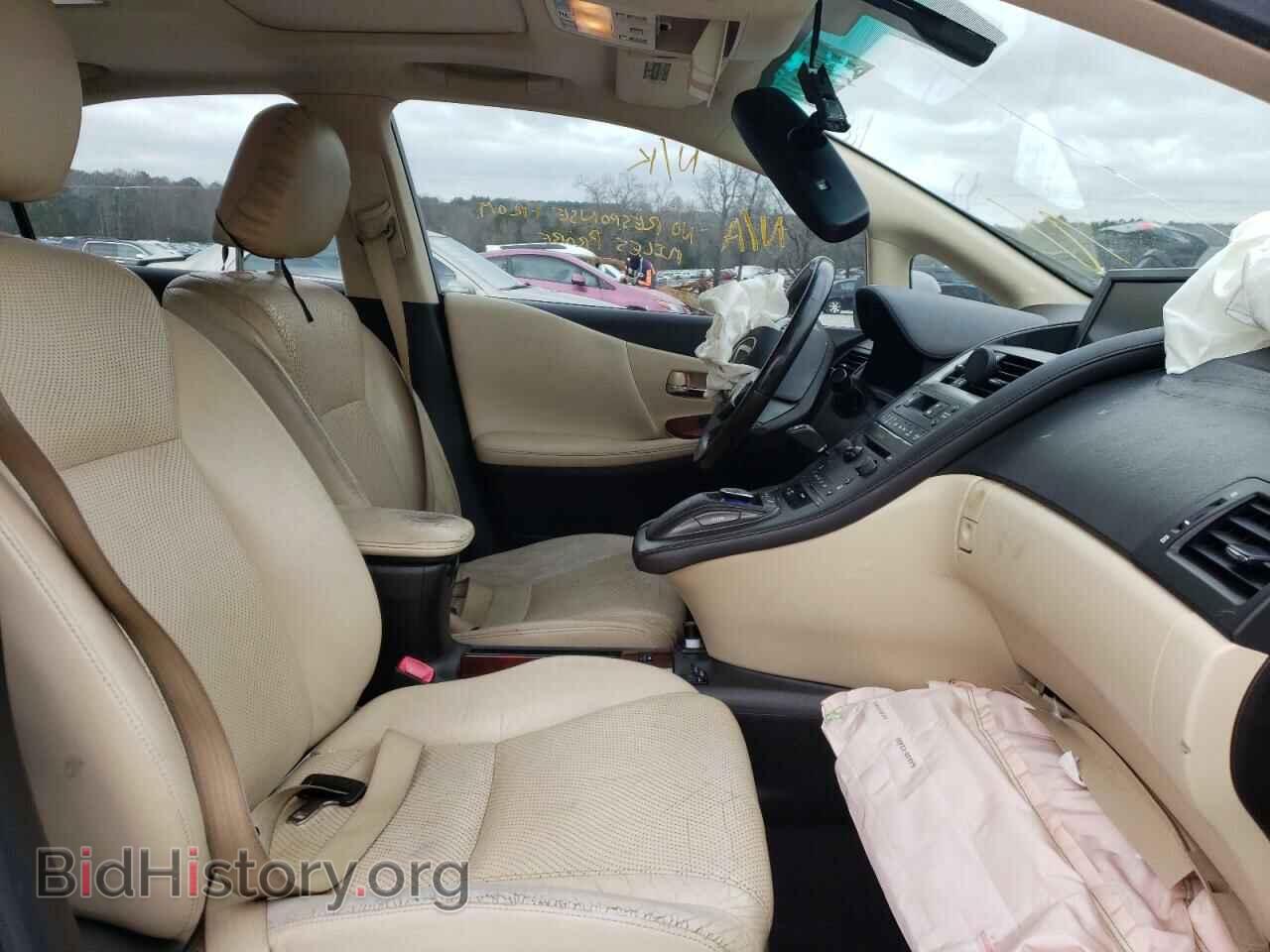 2010 LEXUS HS - VIN: JTHBB1BA6A2004783 - Photo 5