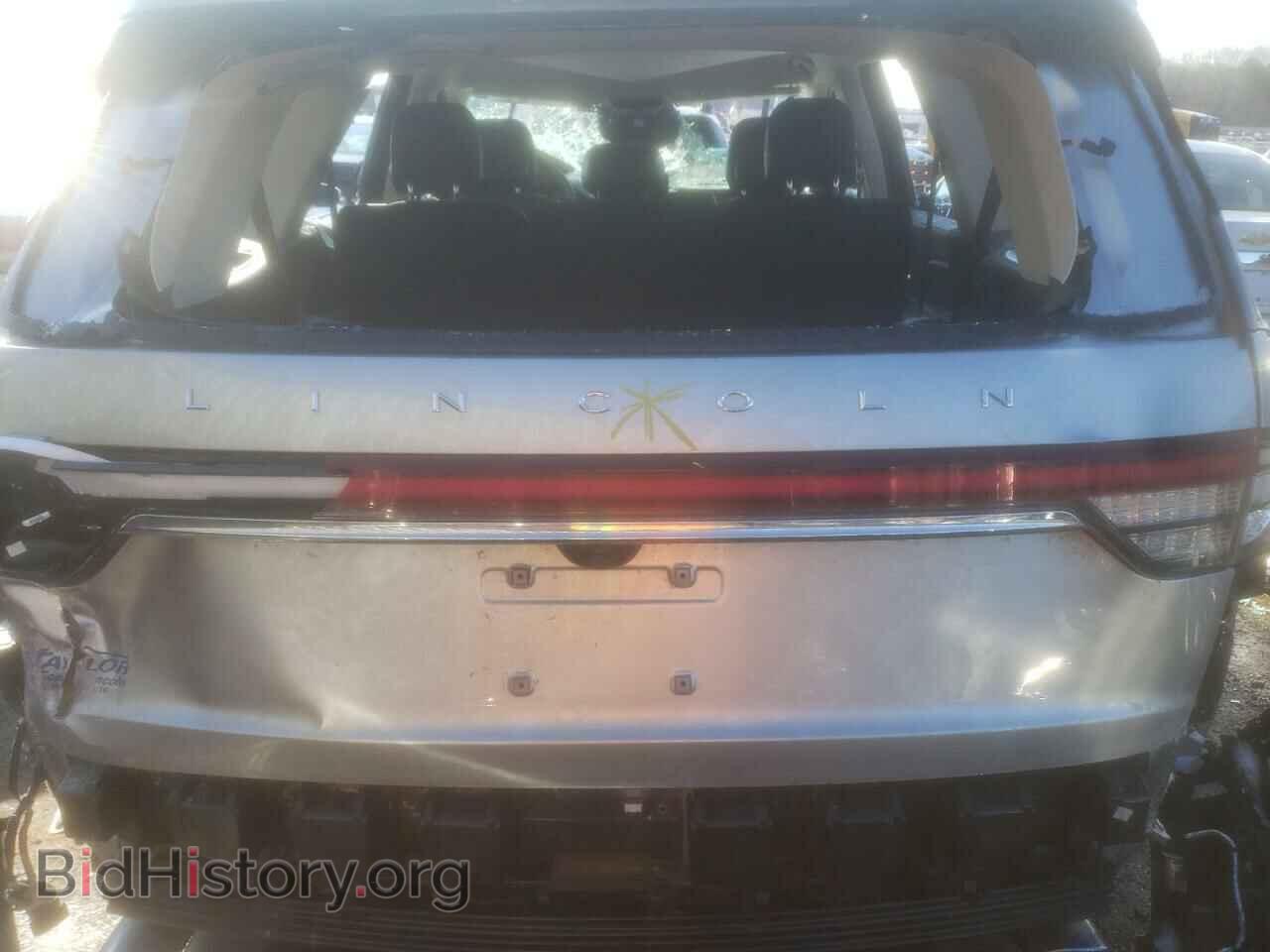 2020 LINCOLN AVIATOR - VIN: 5LM5J7WCXLGL02607 - Фото 9