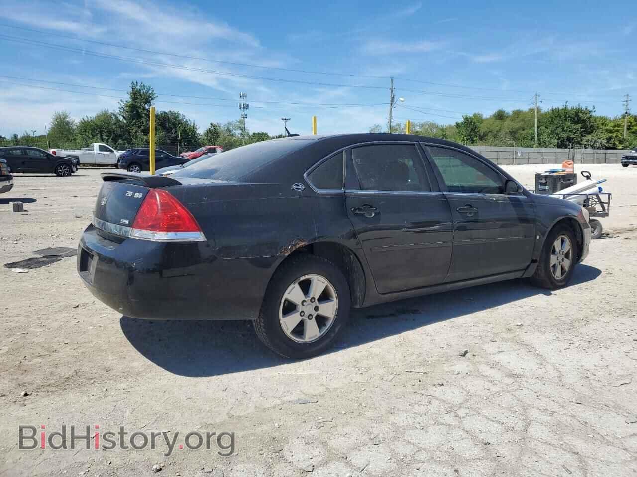 2008 CHEVROLET IMPALA - VIN: 2G1WT58K689279064 - Фото 3
