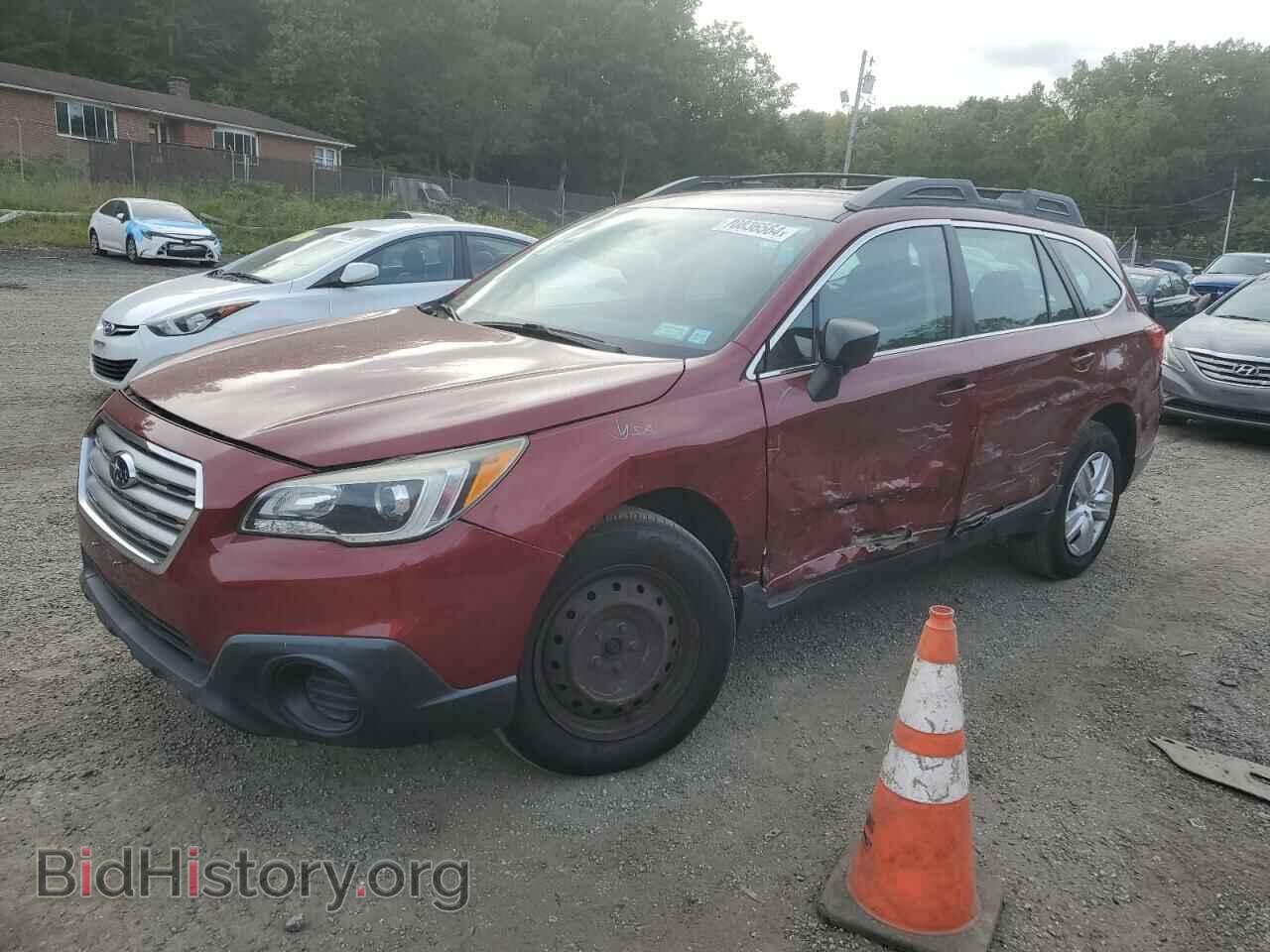 Фотография 4S4BSAAC8F3305377 - SUBARU OUTBACK 2015