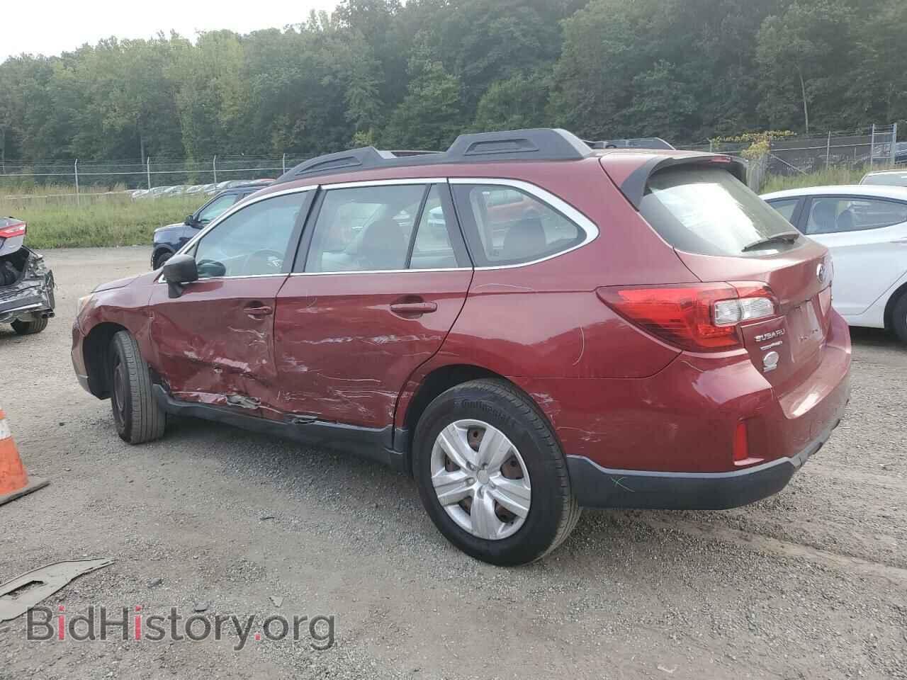 2015 SUBARU OUTBACK - VIN: 4S4BSAAC8F3305377 - Фото 2