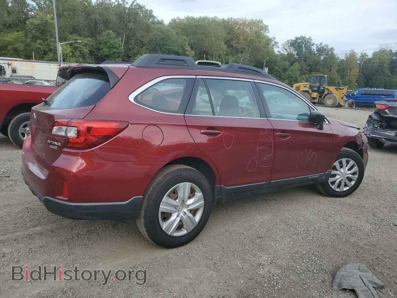 2015 SUBARU OUTBACK - VIN: 4S4BSAAC8F3305377 - Фото 3