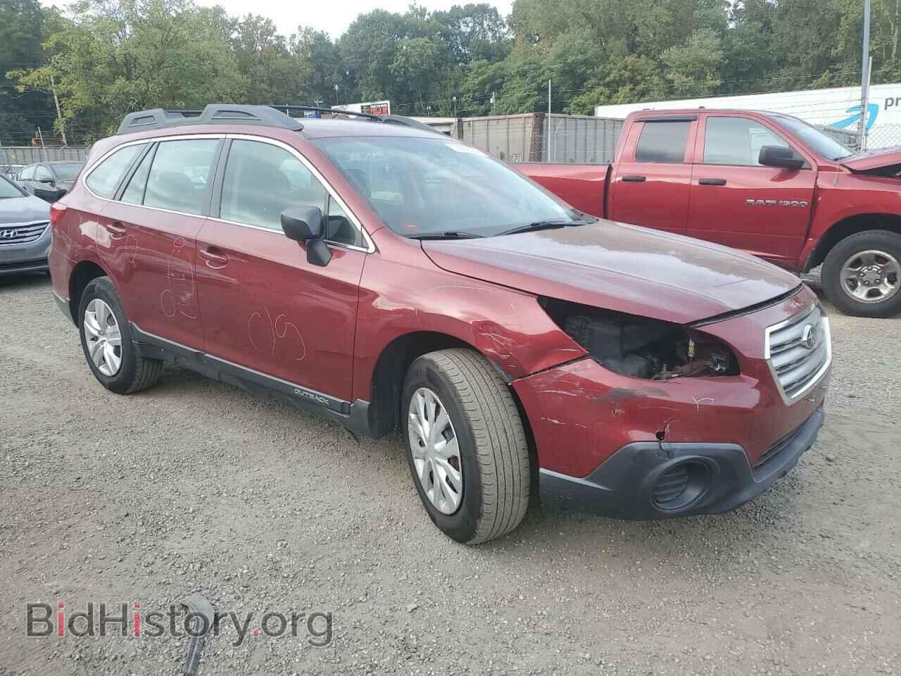 2015 SUBARU OUTBACK - VIN: 4S4BSAAC8F3305377 - Фото 4