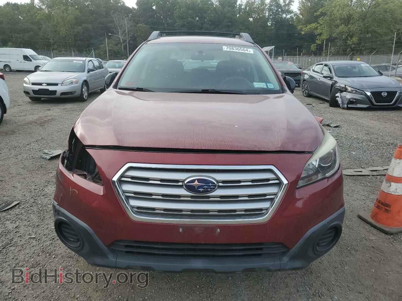 2015 SUBARU OUTBACK - VIN: 4S4BSAAC8F3305377 - Фото 5