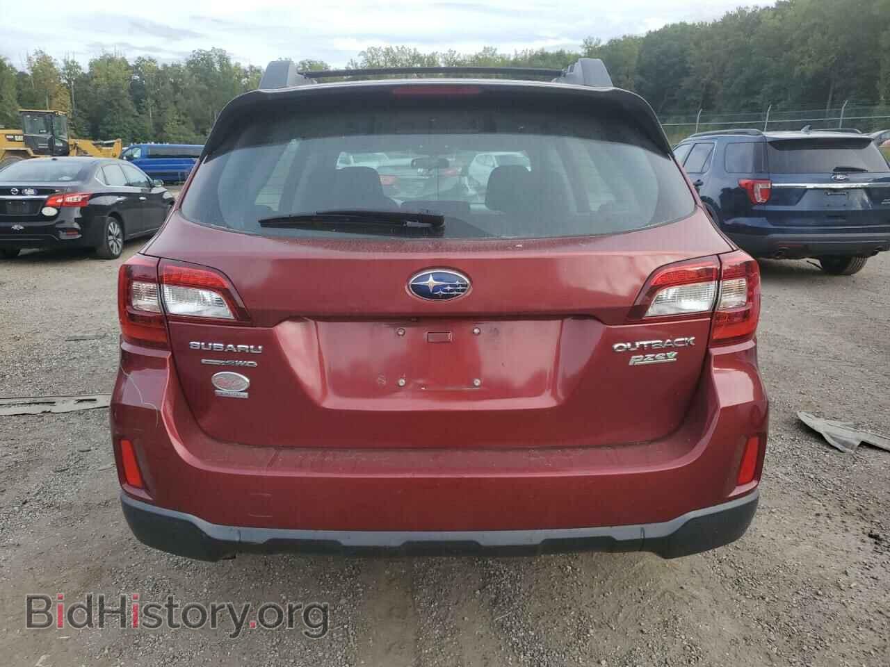 2015 SUBARU OUTBACK - VIN: 4S4BSAAC8F3305377 - Фото 6
