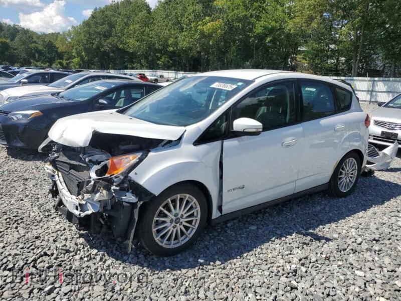2016 Ford CMAX SE (VIN 1FADP5AU4GL100080) — photo 1 of 14, Copart, damage: front end