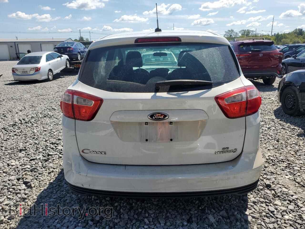 2016 FORD CMAX - VIN: 1FADP5AU4GL100080 - Photo 6