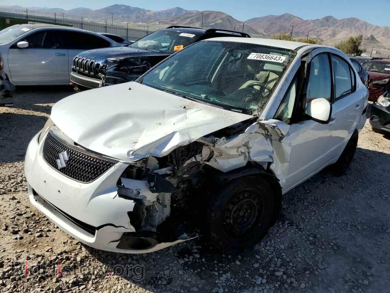 Photo JS2YC5A30C6300497 - SUZUKI SX4 2012