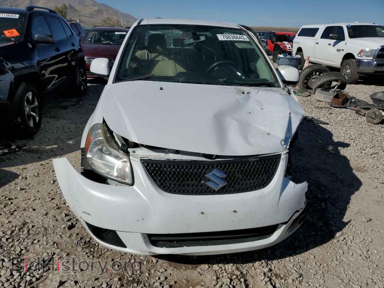 2012 SUZUKI SX4 - VIN: JS2YC5A30C6300497 - Photo 5