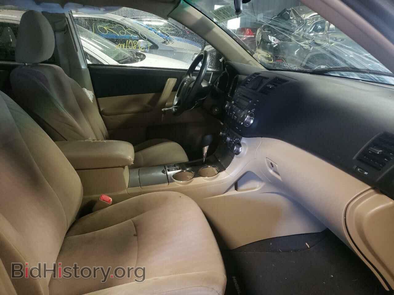2012 TOYOTA HIGHLANDER - VIN: 5TDZA3EHXCS017670 - Фото 5