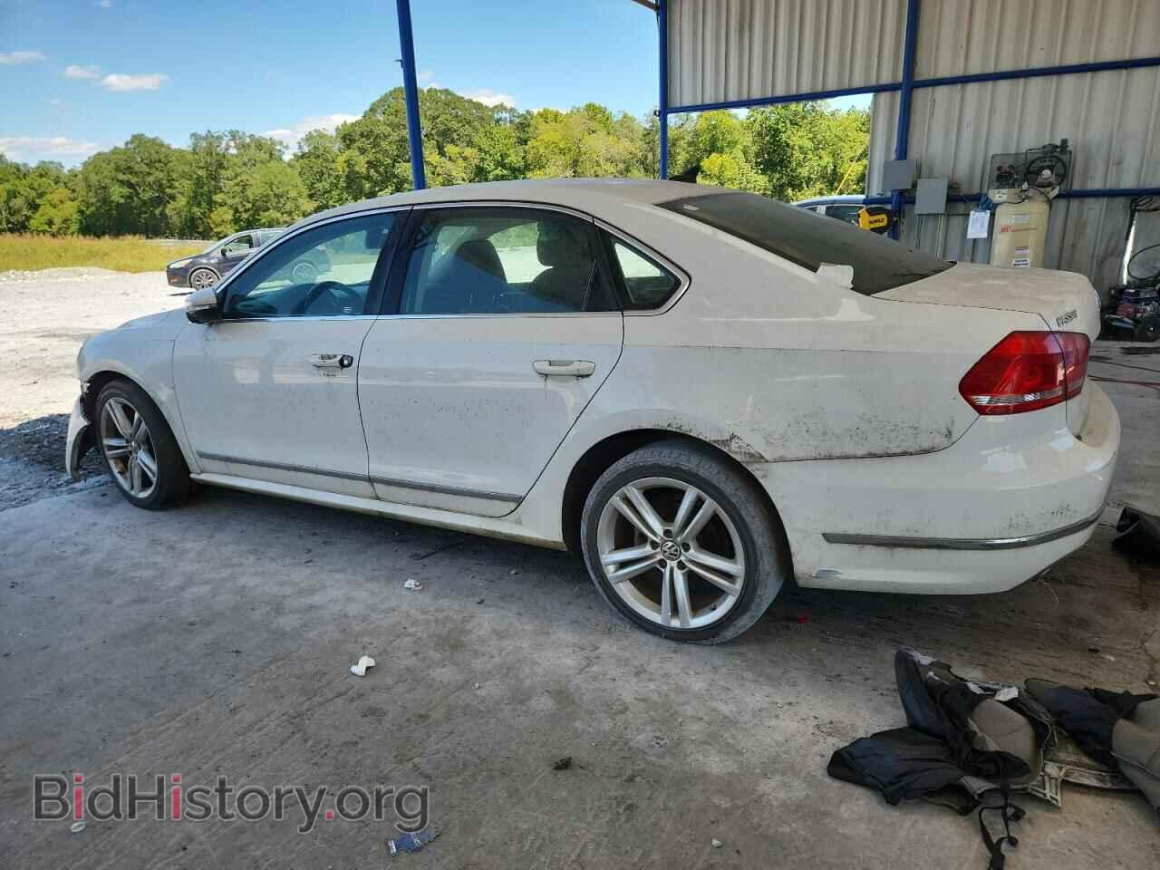 2012 VOLKSWAGEN PASSAT - VIN: 1VWCN7A33CC012112 - Фото 2