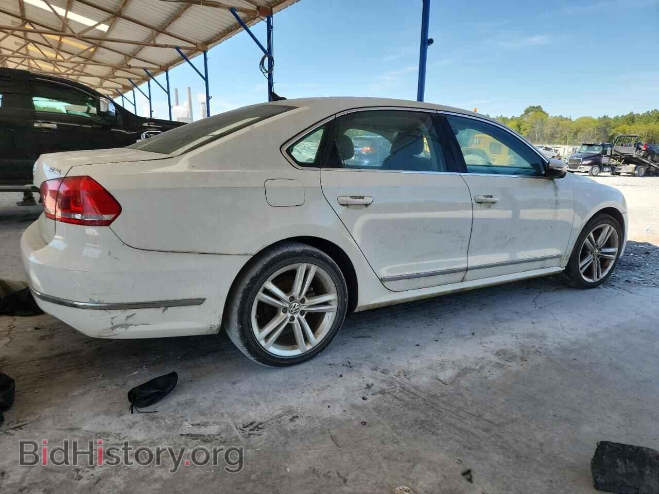 2012 VOLKSWAGEN PASSAT - VIN: 1VWCN7A33CC012112 - Фото 3