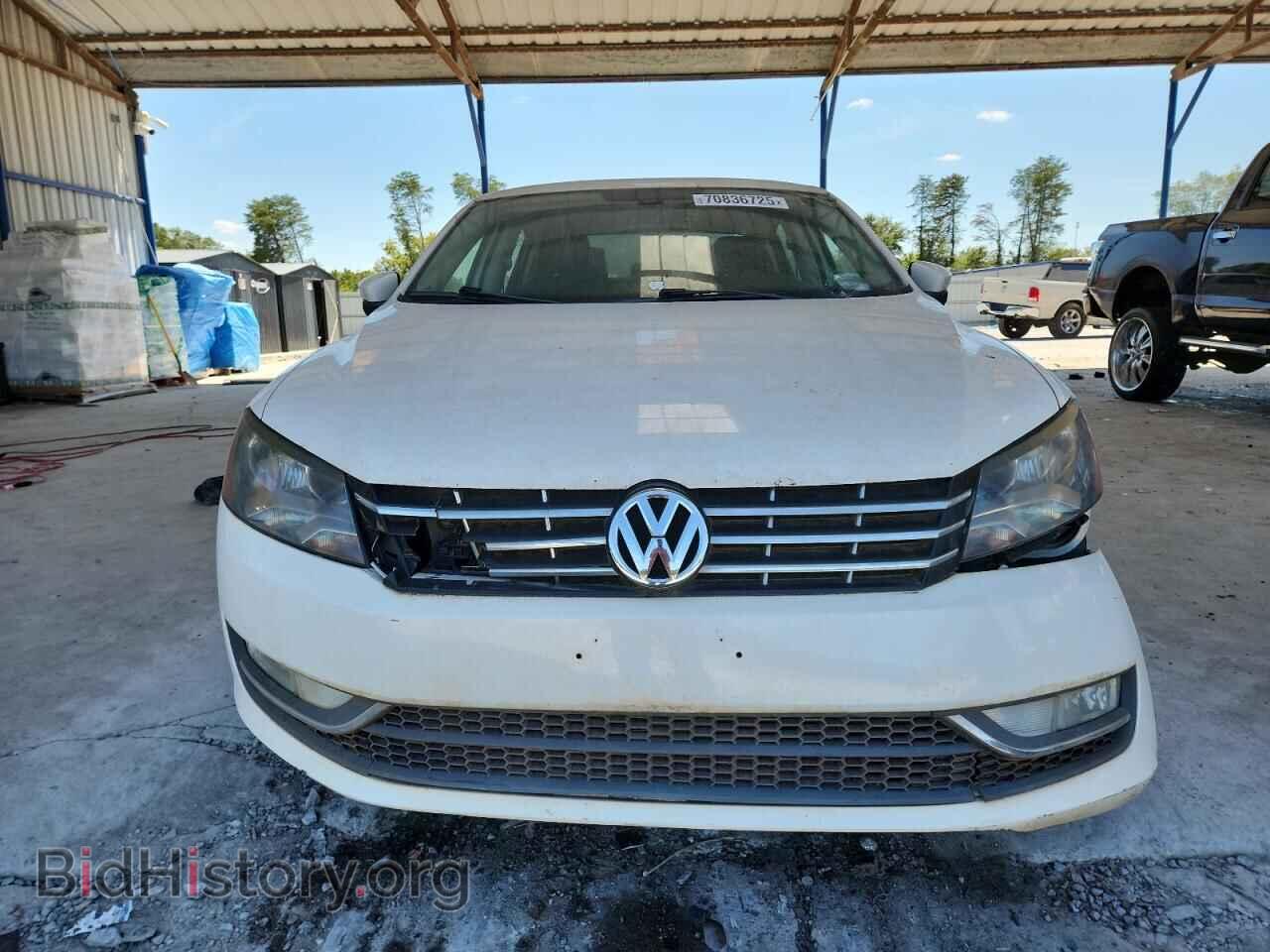 2012 VOLKSWAGEN PASSAT - VIN: 1VWCN7A33CC012112 - Фото 5