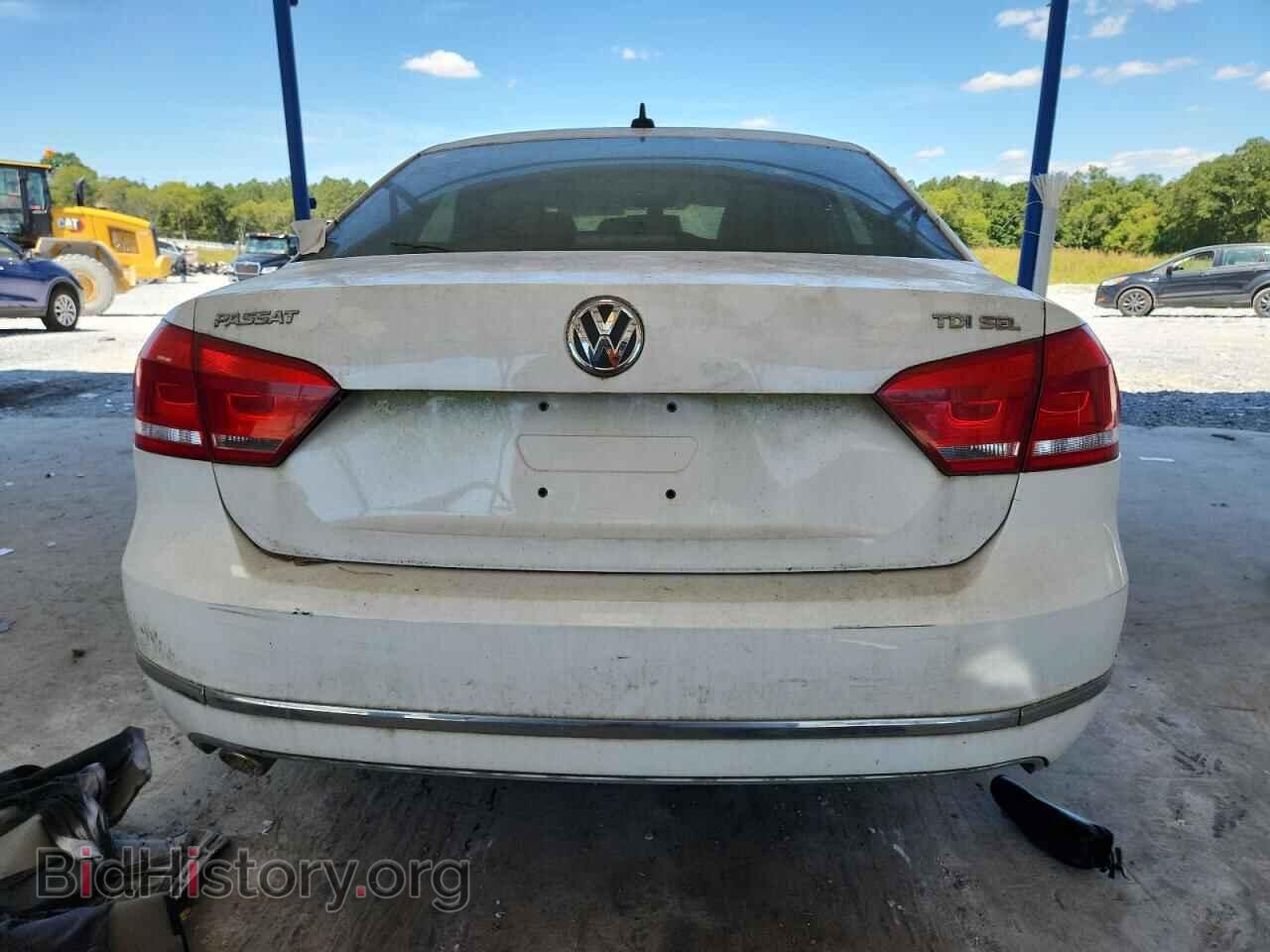 2012 VOLKSWAGEN PASSAT - VIN: 1VWCN7A33CC012112 - Фото 6